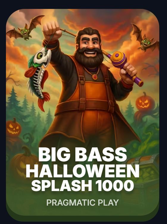 Big Bass Halloween Splash 1000 — Pragmatic Play