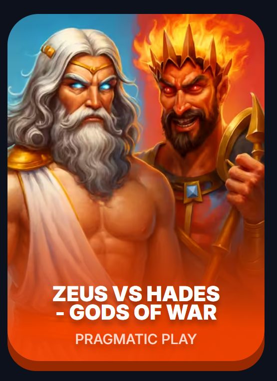 Zeus vs Hades — Gods of War — Pragmatic Play