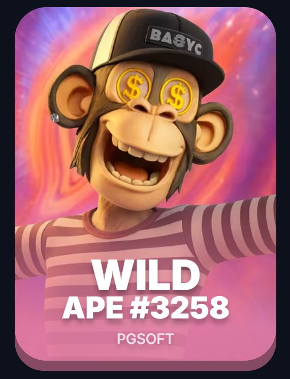 Wild Ape #3258 — PGSOFT