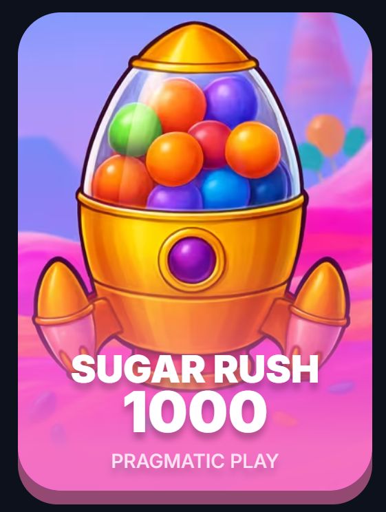 Sugar Rush 1000 — Pragmatic Play