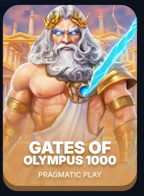 Gates of Olympus 1000 — Pragmatic Play