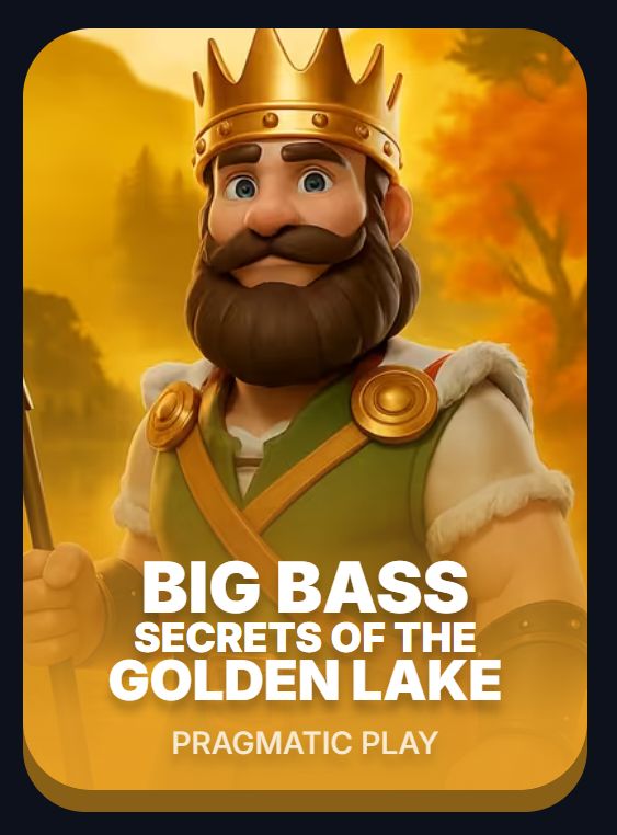 Big Bass Secrets of the Golden Lake — Pragmatic Play