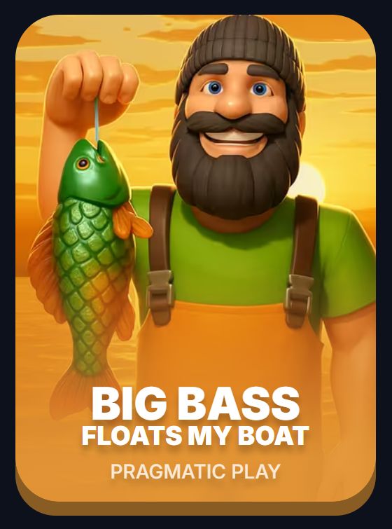 Big Bass Floats My Boat — Pragmatic Play