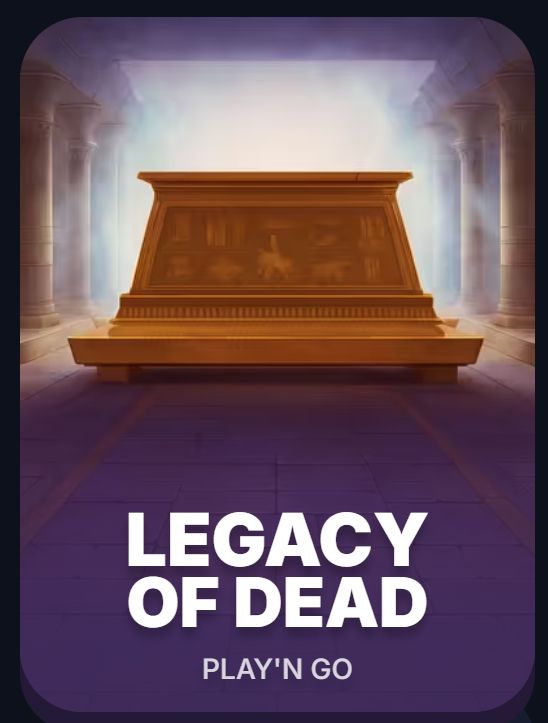 Legacy of Dead — Play’n GO