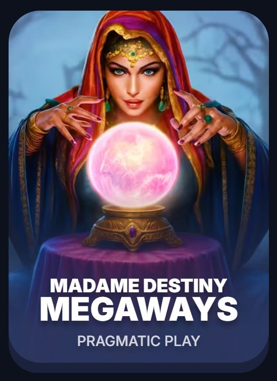 Madame Destiny Megaways — Pragmatic Play
