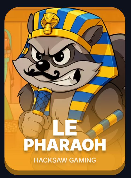 Le Pharaoh — Hacksaw Gaming