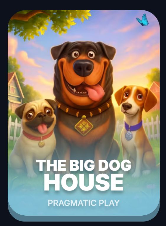 The Big Dog House — Pragmatic Play