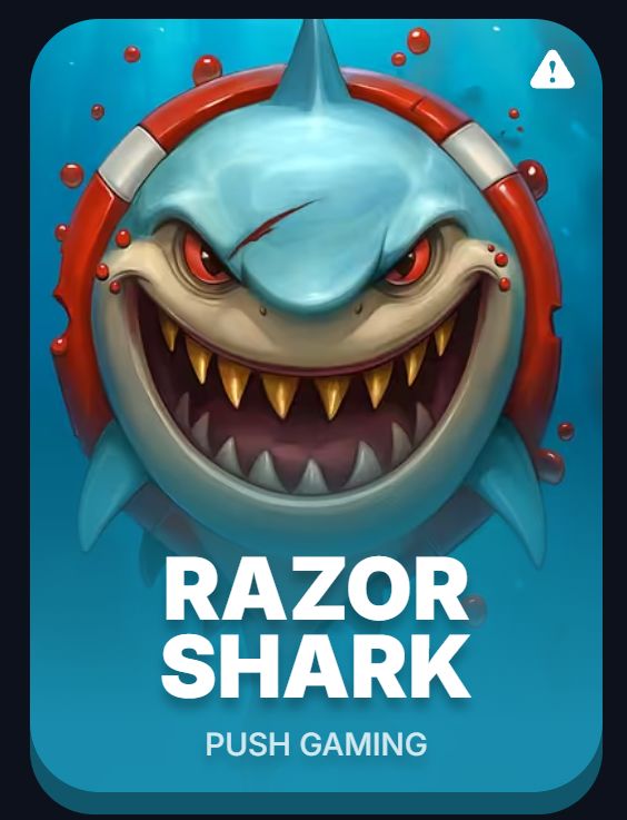 Razor Shark — Push Gaming
