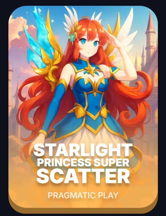 Starlight Princess Super Scatter — Pragmatic Play