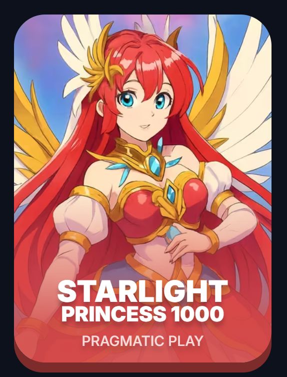 Starlight Princess 1000 — Pragmatic Play
