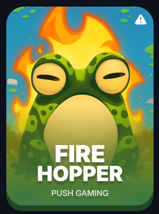 Fire Hopper — Push Gaming