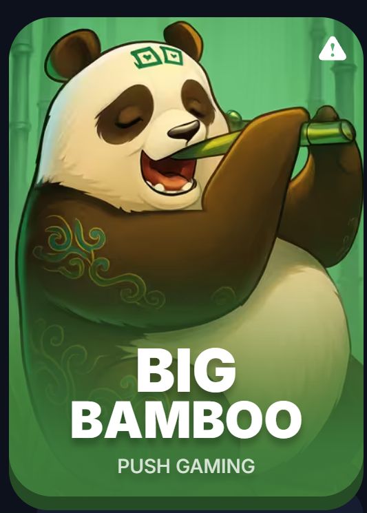 Big Bamboo — Push Gaming